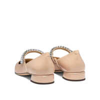 Balerini Dama - Balerini Jimmy Choo Bing Pump Flat ballet flats Pink Femei (BM 17539203) - B-mall.ro