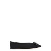 Balerini Salvatore Ferragamo Vara Ballet Flats Femei