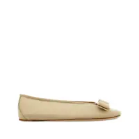 Balerini Salvatore Ferragamo Vara Ballet Flats Femei