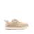 UGG 'Lo Lowmel' Beige Sneakers With Mesh Inserts And Logo On The Side In Suede Man Beige