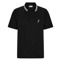 Tricouri Polo Salvatore Ferragamo Cotton-Piqué Polo Shirt Barbati