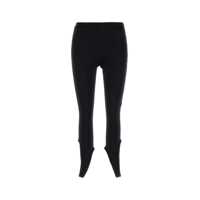 Pantaloni casual Courrèges 'Reserved Tech' Leggings Femei