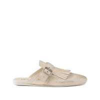 Sandale Prada Shuffle Leather Mules Femei