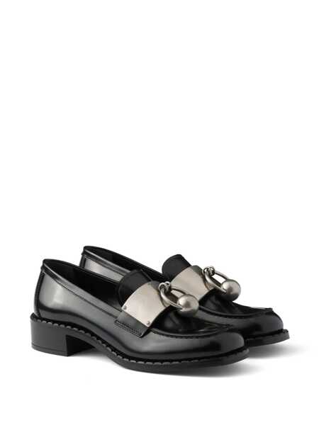 Mocasini Prada Prada Moccasters Black Femei (BM 17540070) 2