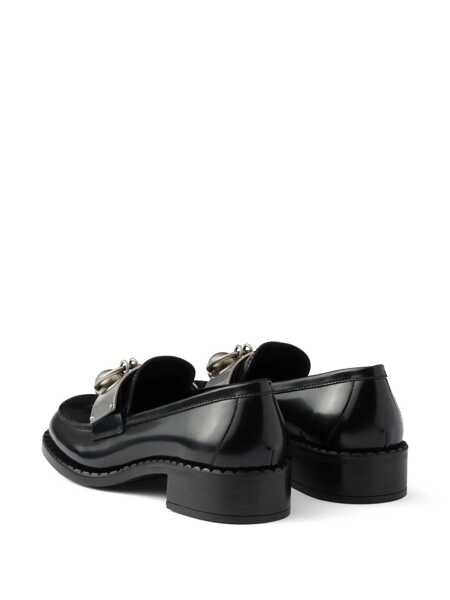 Mocasini Prada Prada Moccasters Black Femei (BM 17540070) 3