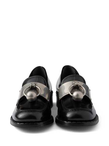 Mocasini Prada Prada Moccasters Black Femei (BM 17540070) 5