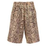 Pantaloni casual Dries Van Noten 'Pomy' Bermuda Shorts Femei