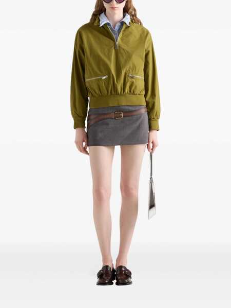 Geci Prada Prada Jackets GREEN Femei (BM 17540379) 2