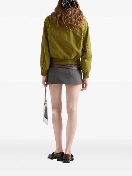 Geci Prada Prada Jackets GREEN Femei (BM 17540379) 3