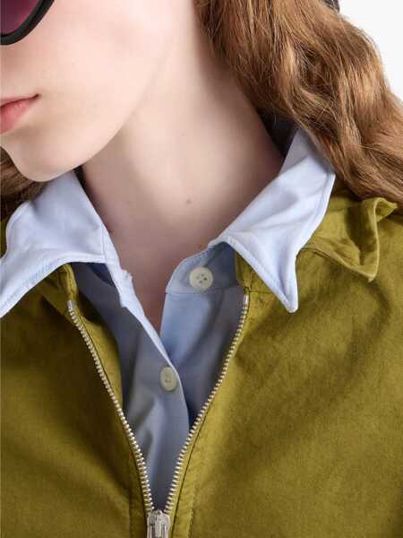 Geci Prada Prada Jackets GREEN Femei (BM 17540379) 4