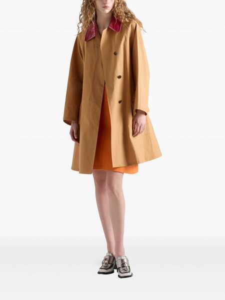 Paltoane Prada Prada Coats Brown Femei (BM 17540382) 2