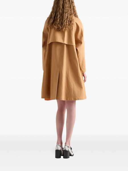 Paltoane Prada Prada Coats Brown Femei (BM 17540382) 3