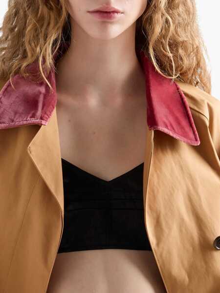 Paltoane Prada Prada Coats Brown Femei (BM 17540382) 5