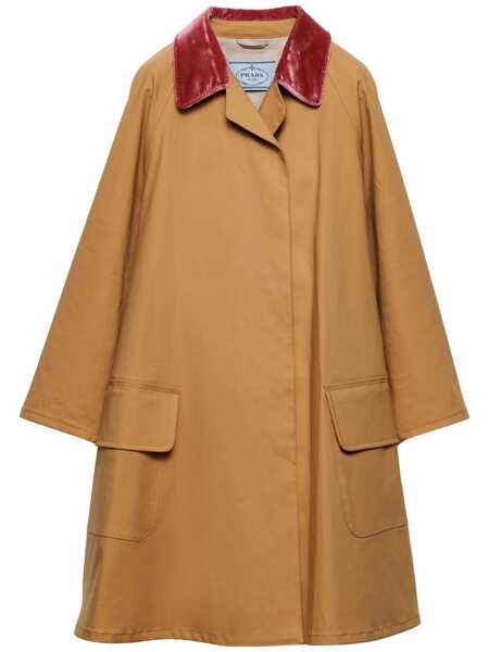 Paltoane Prada Prada Coats Brown Femei (BM 17540382) 1