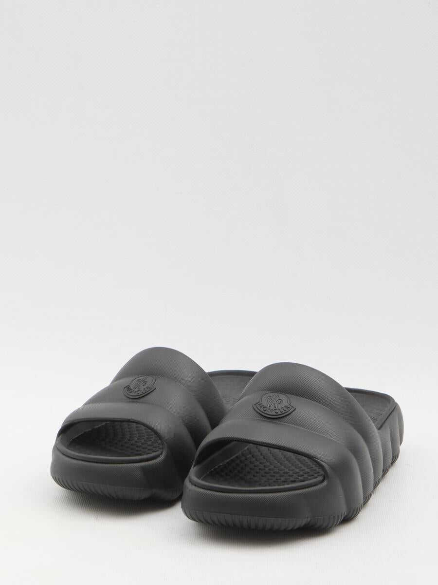 Sandale Moncler Lilo Slides Black Femei (BM 17540472) 2