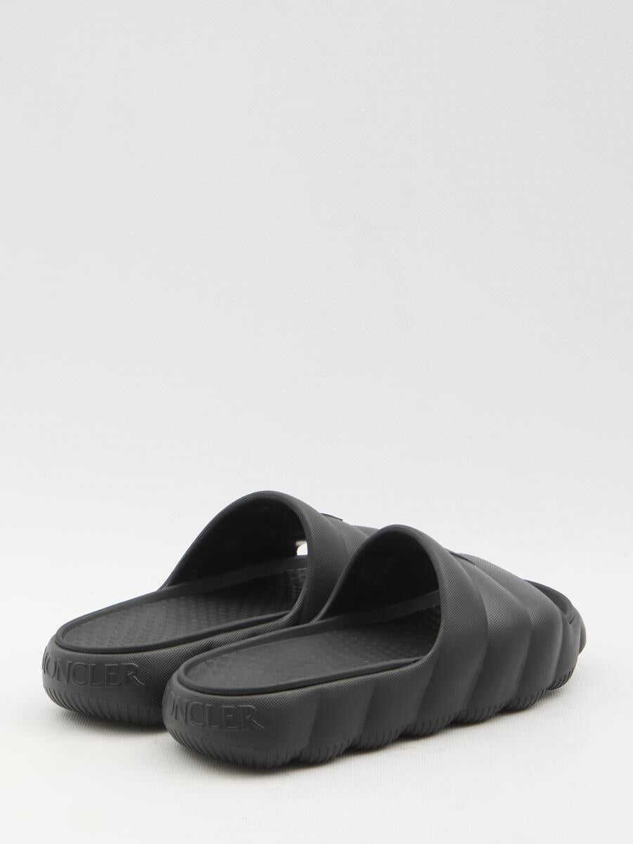 Sandale Moncler Lilo Slides Black Femei (BM 17540472) 3
