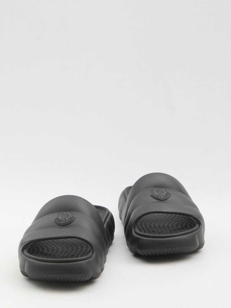 Sandale Moncler Lilo Slides Black Femei (BM 17540472) 5