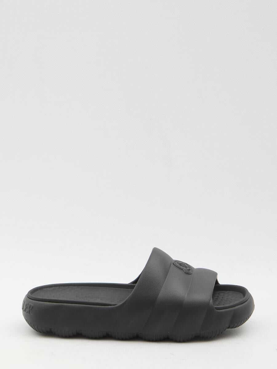 Sandale Moncler Lilo Slides Black Femei (BM 17540472) 1