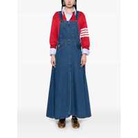 Imbracaminte Dama pagina 470 - Rochii Lois Jeans Lois Jeans Denim Overalls Dress Navy Femei (BM 17540493) - B-mall.ro