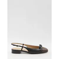 Balerini Valet Du Roi Slingback Ballet Flats Femei