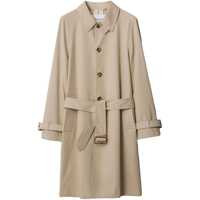 Paltoane Burberry Car Coat Gabardine Barbati