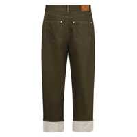 Blugi Bottega Veneta Wide-Leg Jeans Barbati