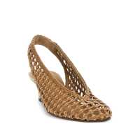 Pantofi Fendi Dama - Pantofi cu toc Fendi Fendi Heeled Shoes Brown Femei (BM 17541006) - B-mall.ro