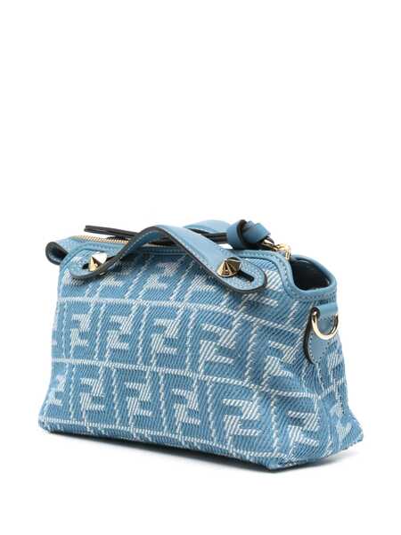 Genti de mana Fendi Fendi By The Way Soft Mini Handbag BLUE Femei (BM 17541033) 3