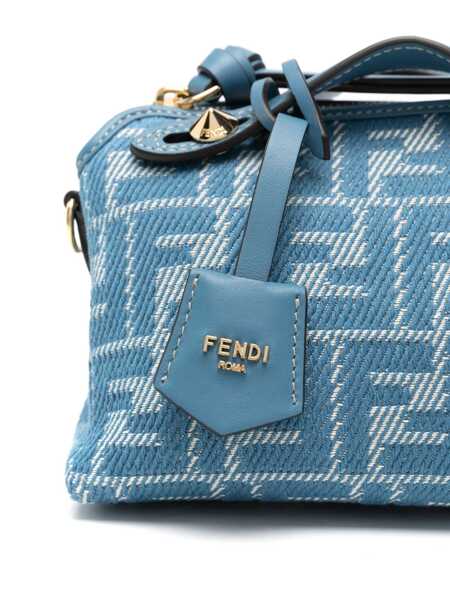Genti de mana Fendi Fendi By The Way Soft Mini Handbag BLUE Femei (BM 17541033) 4
