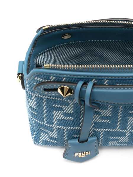 Genti de mana Fendi Fendi By The Way Soft Mini Handbag BLUE Femei (BM 17541033) 5