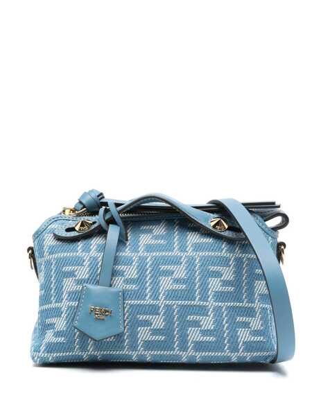 Genti de mana Fendi Fendi By The Way Soft Mini Handbag BLUE Femei (BM 17541033) 1