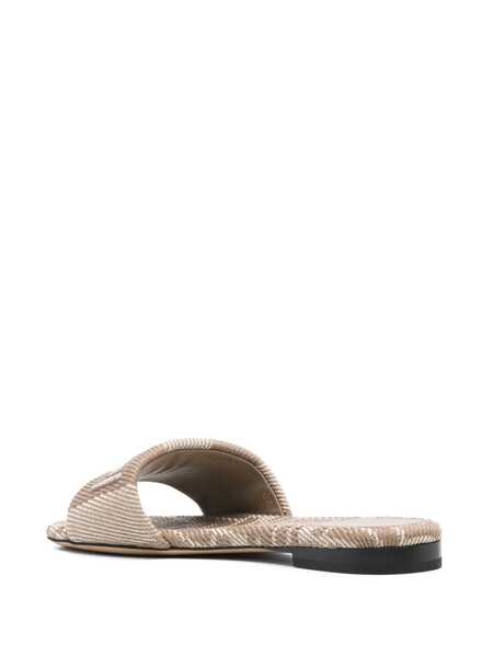 Sandale Fendi Fendi Fendi Sunshine Slides Grey Femei (BM 17541051) 3