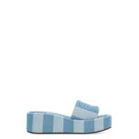 Pantofi cu toc Fendi Fendi Sunshine Slides Femei