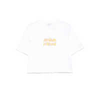 Tricouri Maison Kitsuné Embroidered Logo T-Shirt Femei