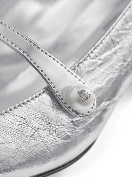 Pantofi cu toc Jimmy Choo Jimmy Choo Pumps Elisa 45Mm GREY Femei (BM 17541150) 5