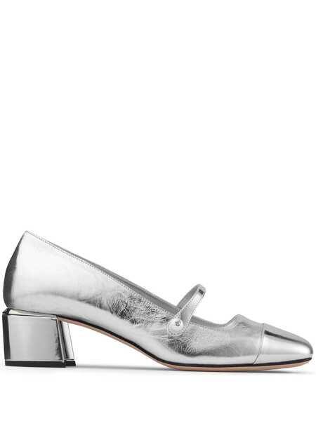 Pantofi cu toc Jimmy Choo Jimmy Choo Pumps Elisa 45Mm GREY Femei (BM 17541150) 1