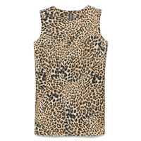 Rochii Norma Kamali Cheetah Print Minidress Femei