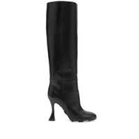 Bocanci Moschino 100Mm Leather Boots Femei