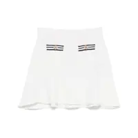 Fuste Self-Portrait Knitted Mini Skirt Femei