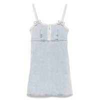 Rochii Self-Portrait Denim Short Dress Femei