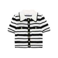 Topuri Self-Portrait Striped Top Femei