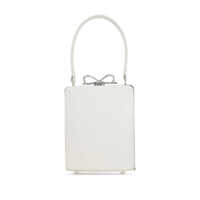 Genti de mana Self-Portrait Bow Mini Tote Bag Femei