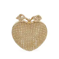 Genti de mana Self-Portrait Heart Clutch Femei