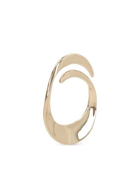 Cercei Self-Portrait Self-Portrait Swirl Earrings GREY Femei (BM 17541246) 3