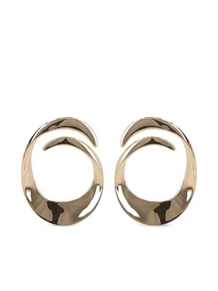 Cercei Self-Portrait Self-Portrait Swirl Earrings GREY Femei (BM 17541246) 1