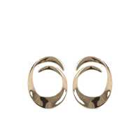 Cercei Self-Portrait Swirl Earrings Femei