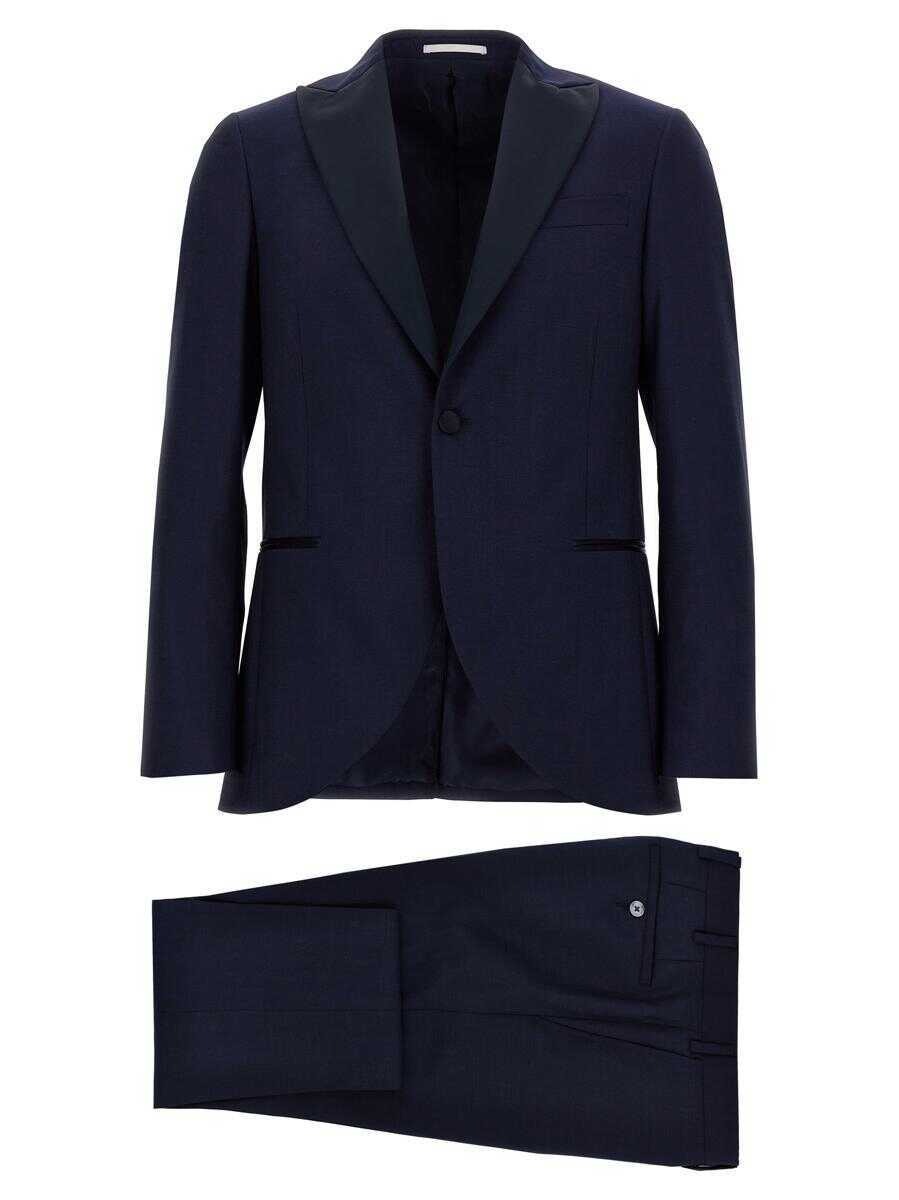 Costume Pal Zileri Pal Zileri Vicenza - Linea Cerimonia Dress BLUE Barbati (BM 17541258) 1