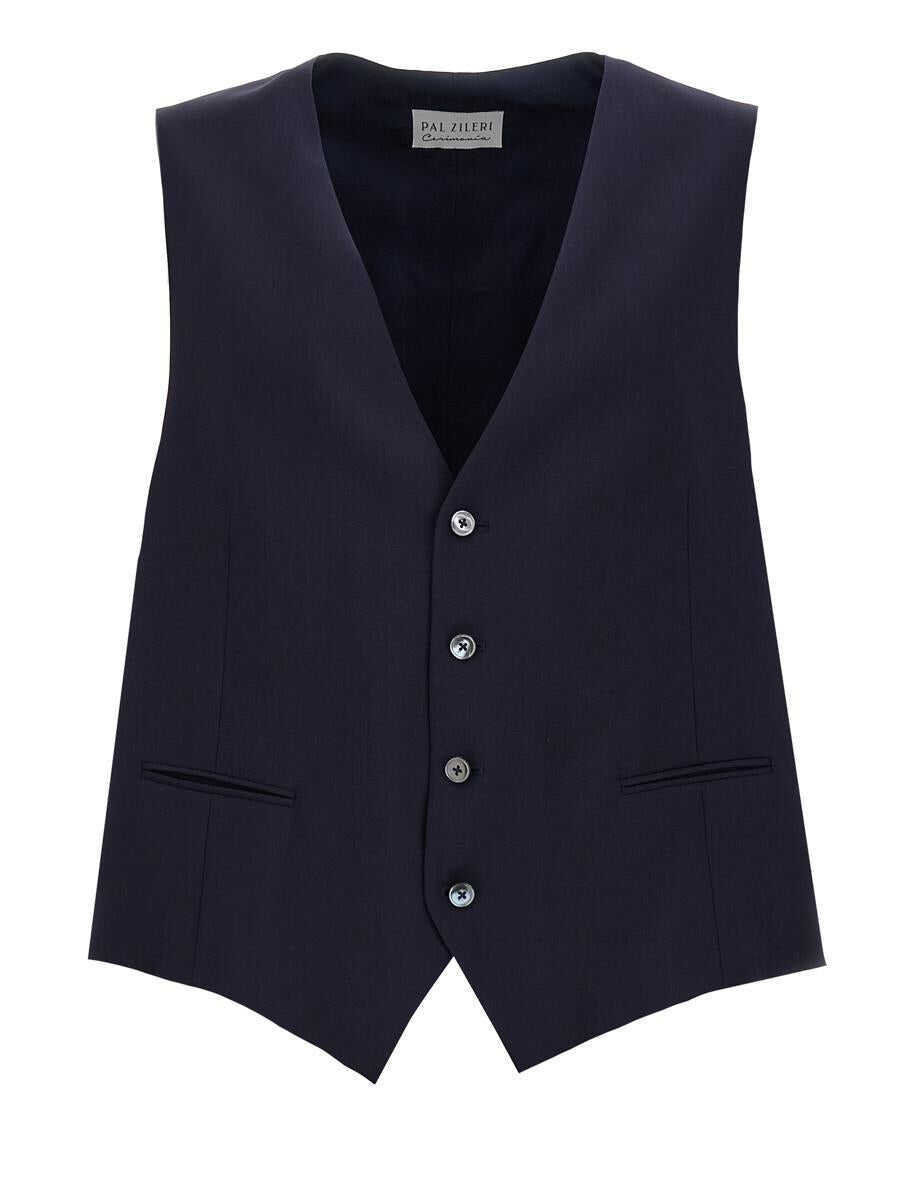 Costume Pal Zileri Pal Zileri 3 Pieces Dress - Ceremony Line BLUE Barbati (BM 17541261) 3