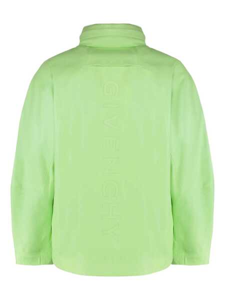 Geci Givenchy Givenchy Lambskin Jacket GREEN Barbati (BM 17541735) 2