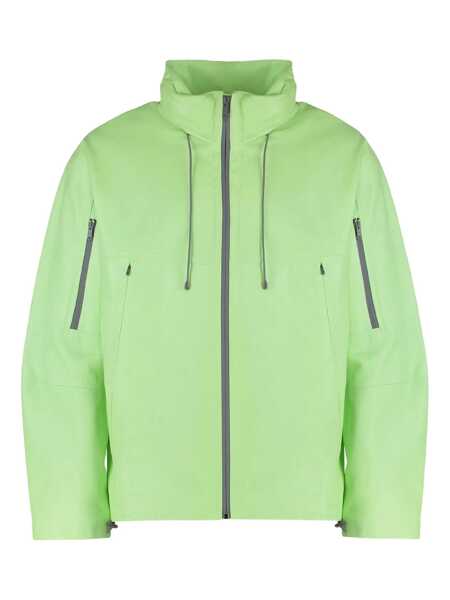 Geci Givenchy Givenchy Lambskin Jacket GREEN Barbati (BM 17541735) 1